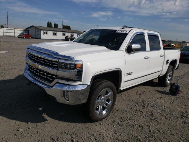 Фото 2 с аукциона – 2018 CHEVROLET SILVERADO с VIN 3GCUKSEC5JG269375