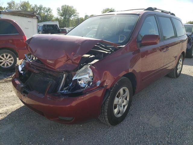 Photo 2 from auction – 2008 KIA SEDONA EX with VIN KNDMB233286267842