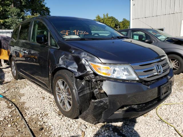 HONDA ODYSSEY EX 2012 with VIN 5FNRL5H63CB129733 - Photo from auction