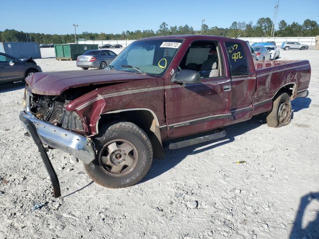 Photo 2 from auction – 1996 GMC SIERRA K15 with VIN 2GTEK19M0T1562467