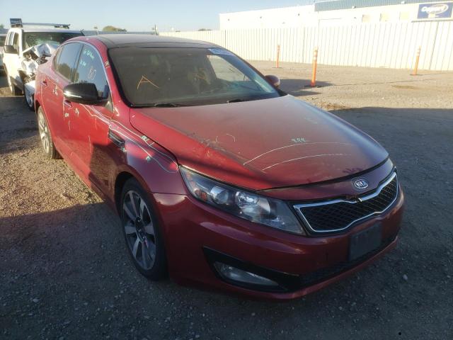 KIA OPTIMA SX 2012 with VIN 5XXGR4A69CG082361 - Photo from auction