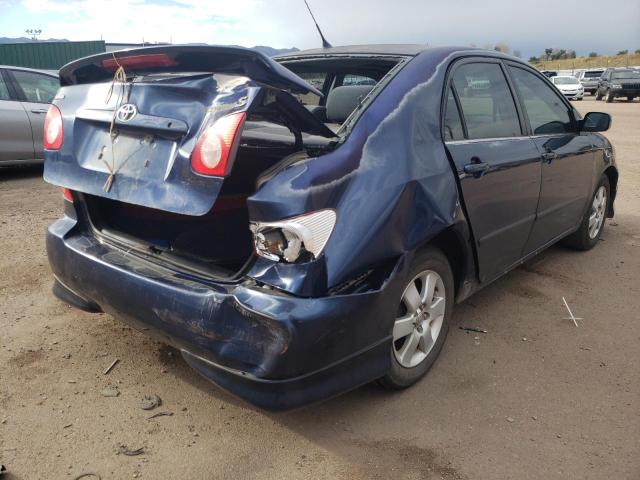 Photo 4 from auction – 2005 TOYOTA COROLLA with VIN 1NXBR32E55Z481450