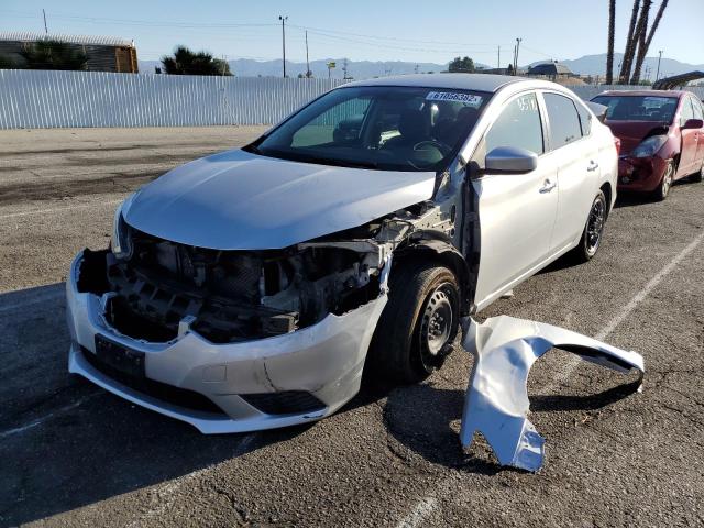 Photo 2 from auction – 2016 NISSAN SENTRA S with VIN 3N1AB7AP8GY236790