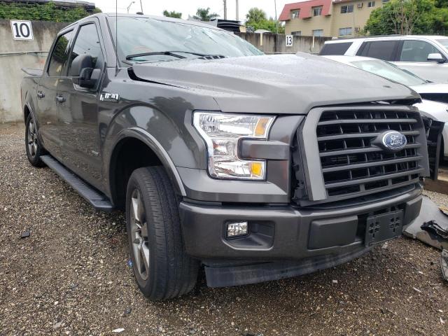 FORD F150 SUPER 2017 with VIN 1FTEW1CP5HKD66801 - Photo from auction