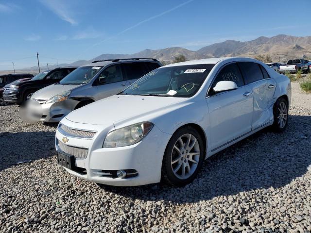Photo 2 from auction – 2010 CHEVROLET MALIBU LTZ with VIN 1G1ZE5EB5AF291263