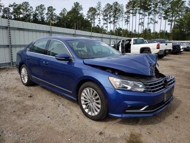 VOLKSWAGEN PASSAT SE 2016 with VIN 1VWBS7A31GC018243 - Photo from auction
