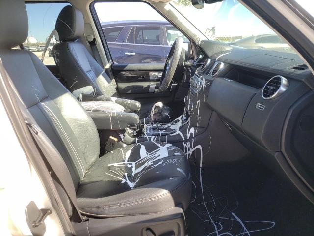 Photo 5 from auction – 2010 LAND ROVER LR4 HSE with VIN SALAG2D41AA532841