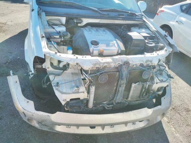 Photo 9 from auction – 2004 KIA SEDONA EX with VIN KNDUP131646531908