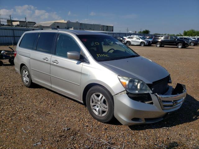 Photo 1 from auction – 2007 HONDA ODYSSEY EX with VIN 5FNRL38487B446027