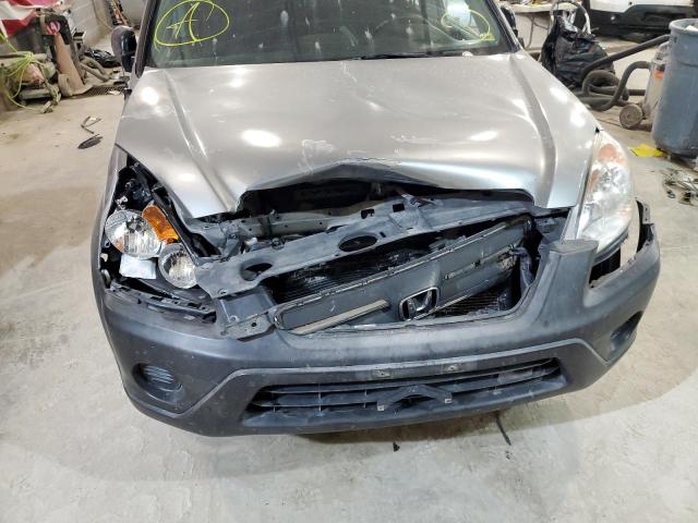 Photo 9 from auction – 2005 HONDA CR-V LX with VIN JHLRD78535C061808