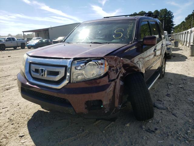 Photo 2 from auction – 2009 HONDA PILOT EXL with VIN 5FNYF48529B043858