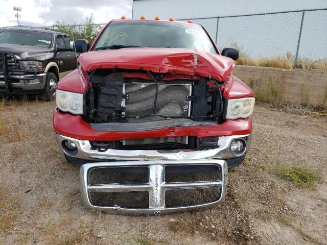 Photo 9 from auction – 2005 DODGE RAM 3500 S with VIN 3D7LR38C95G866825