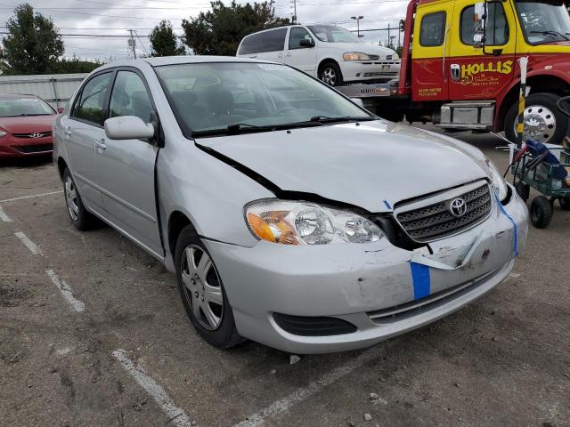 TOYOTA COROLLA CE 2007 with VIN JTDBR32E870123919 - Photo from auction