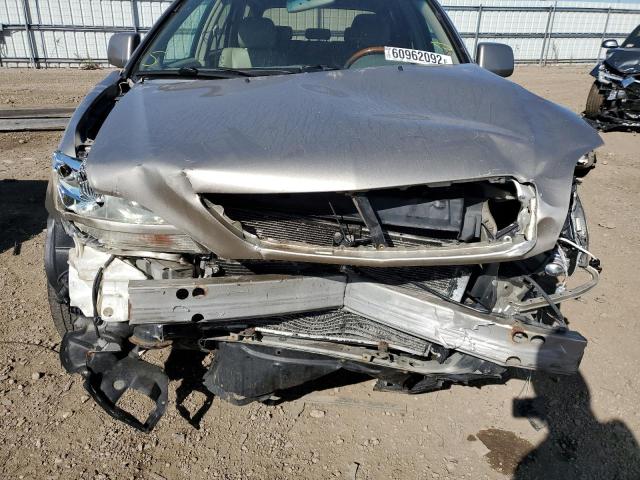 Photo 9 from auction – 2002 LEXUS RX 300 with VIN JTJHF10U620259411