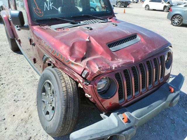 Photo 9 from auction – 2021 JEEP GLADIATOR with VIN 1C6JJTEG4ML551567
