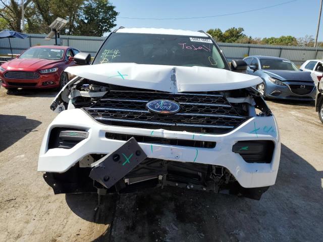 Photo 9 from auction – 2020 FORD EXPLORER X with VIN 1FMSK8DH2LGC28980