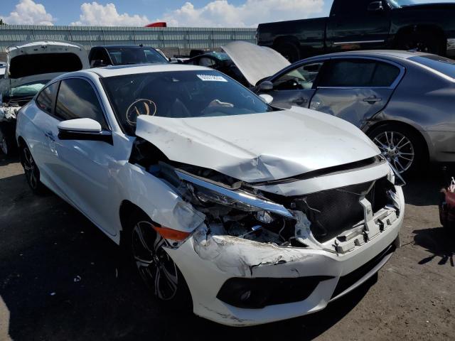 HONDA CIVIC TOUR 2017 with VIN 2HGFC3B96HH362616 - Photo from auction