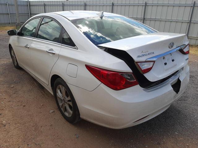 Photo 3 from auction – 2011 HYUNDAI SONATA SE with VIN 5NPEC4AC6BH076874