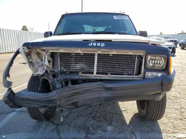 Photo 9 from auction – 1996 JEEP CHEROKEE S with VIN 1J4FT68S5TL214800