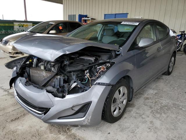 Photo 2 from auction – 2016 HYUNDAI ELANTRA SE with VIN 5NPDH4AE5GH669972
