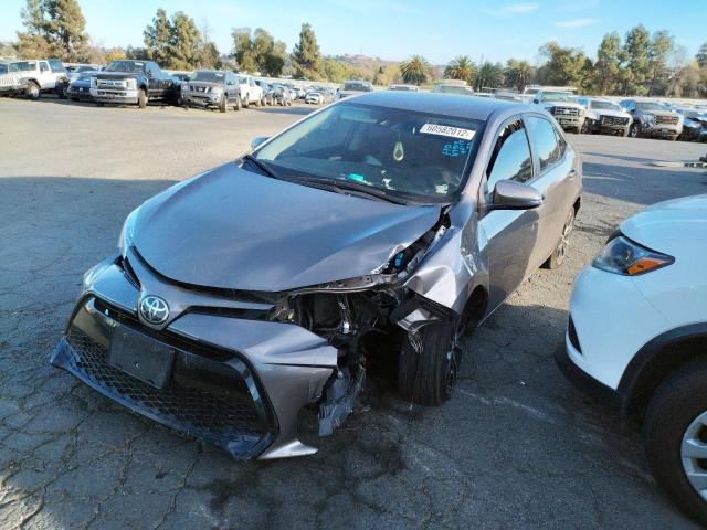Photo 2 from auction – 2019 TOYOTA COROLLA L with VIN 2T1BURHE3KC205645