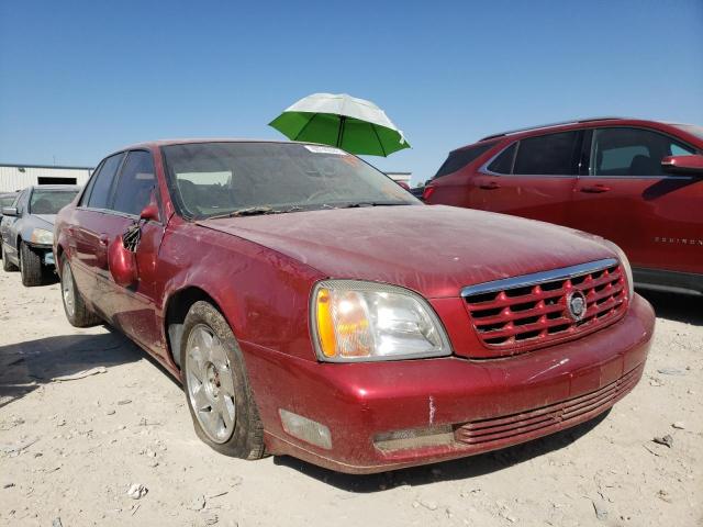 CADILLAC DEVILLE DT 2000 with VIN 1G6KF5792YU217839 - Photo from auction