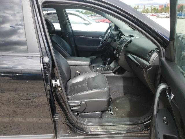 Photo 5 from auction – 2011 KIA SORENTO EX with VIN 5XYKUDA24BG124080