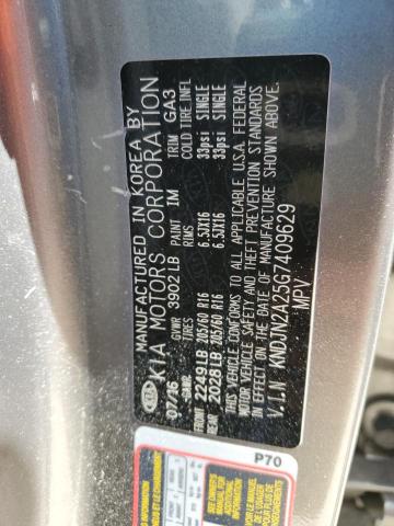 Photo 10 from auction – 2016 KIA SOUL with VIN KNDJN2A25G7409629