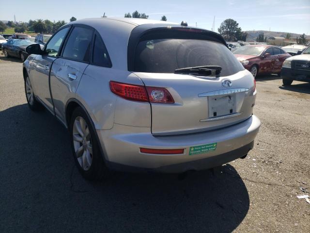 Photo 3 from auction – 2003 INFINITI FX35 with VIN JNRAS08U73X001194