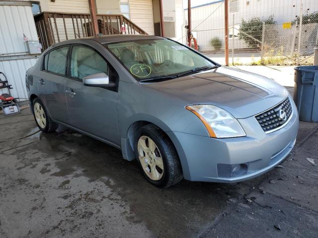 NISSAN SENTRA 2.0 2007 with VIN 3N1AB61E17L679689 - Photo from auction