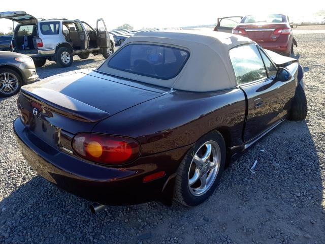 Photo 4 from auction – 2000 MAZDA MX-5 MIATA with VIN JM1NB3534Y0150161