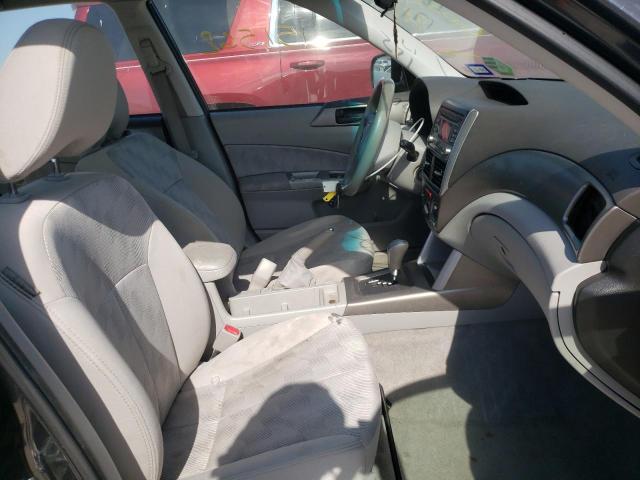 Photo 5 from auction – 2009 SUBARU FORESTER 2 with VIN JF2SH61699H722171