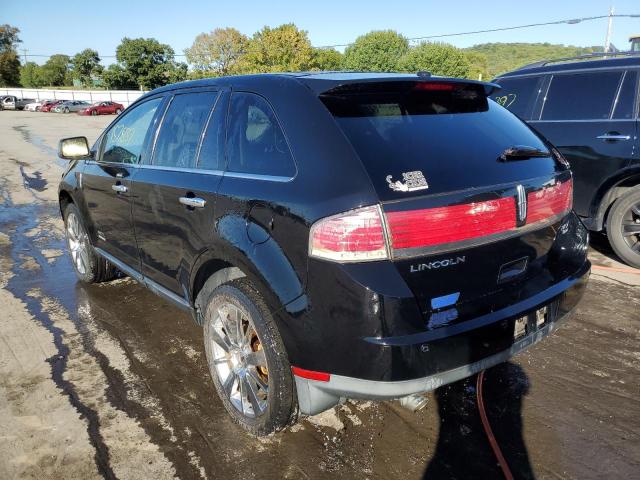 Photo 3 from auction – 2009 LINCOLN MKX with VIN 2LMDU88CX9BJ07264