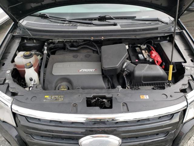 Photo 7 from auction – 2012 FORD EDGE SPORT with VIN 2FMDK4AK8CBA71190