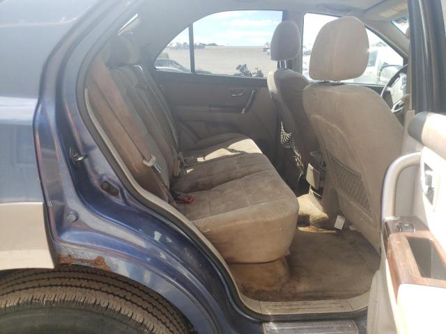 Zdjęcie 6 z aukcji – 2006 KIA SORENTO EX z VIN KNDJD733065512876