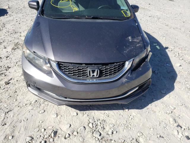 Photo 9 from auction – 2014 HONDA CIVIC LX with VIN 19XFB2F51EE026026