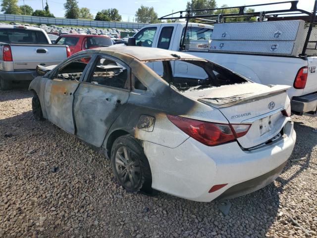 Photo 3 from auction – 2014 HYUNDAI SONATA GLS with VIN 5NPEB4AC4EH817899