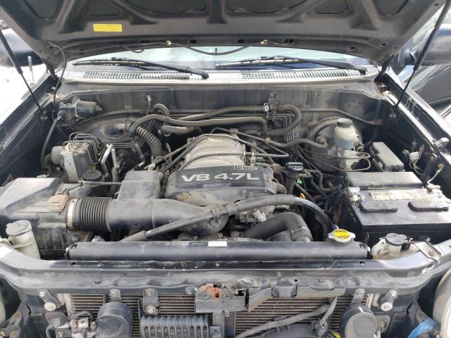 Photo 7 from auction – 2001 TOYOTA SEQUOIA LI with VIN 5TDBT48A31S047588