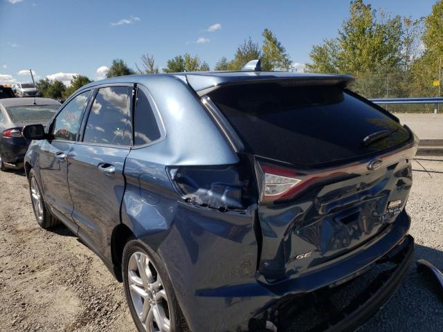 Zdjęcie 3 z aukcji – 2018 FORD EDGE TITAN z VIN 2FMPK4K84JBB27056