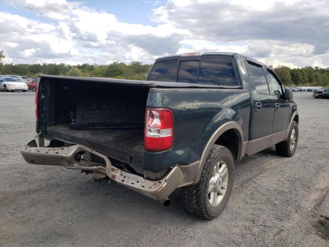 Photo 4 from auction – 2004 FORD F150 with VIN 1FTPW14594KD12093
