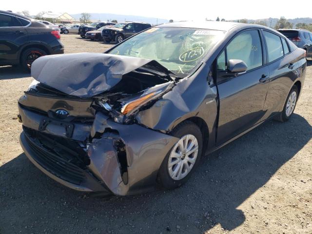 Photo 2 from auction – 2019 TOYOTA PRIUS with VIN JTDKARFU9K3093400