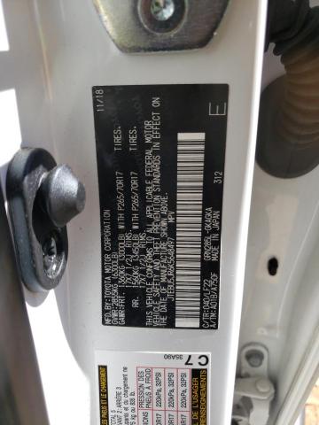 Photo 10 from auction – 2019 TOYOTA 4RUNNER SR with VIN JTEBU5JR6K5648497