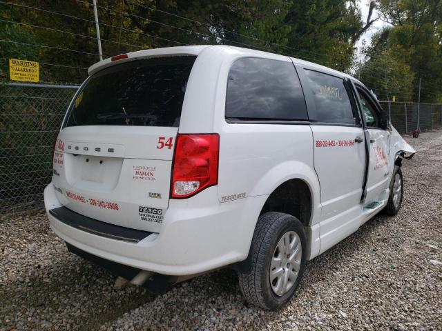 Photo 4 from auction – 2019 DODGE GRAND CARA with VIN 2C7WDGBG5KR793728
