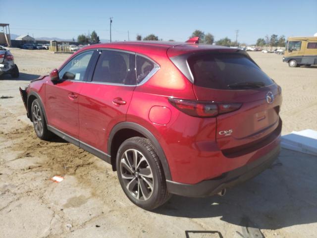 Photo 3 from auction – 2022 MAZDA CX-5 PREMI with VIN JM3KFBDM3N0614104