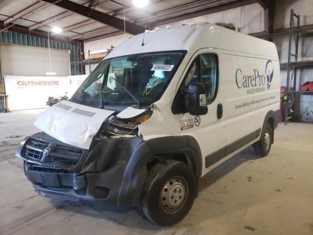 Photo 2 from auction – 2018 RAM PROMASTER with VIN 3C6TRVCG8JE117186