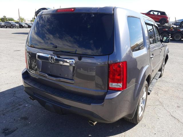 Photo 4 from auction – 2015 HONDA PILOT EXL with VIN 5FNYF3H55FB028938