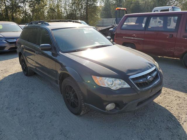 SUBARU OUTBACK 2. 2008 with VIN 4S4BP61C987339838 - Photo from auction