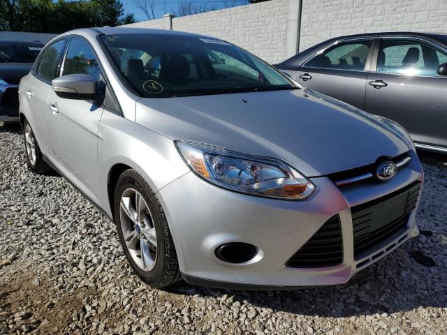 FORD FOCUS SE 2014 with VIN 1FADP3F26EL244996 - Photo from auction