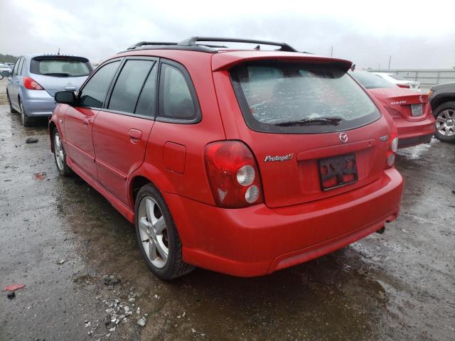 Photo 3 from auction – 2003 MAZDA PROTEGE PR with VIN JM1BJ245731106211