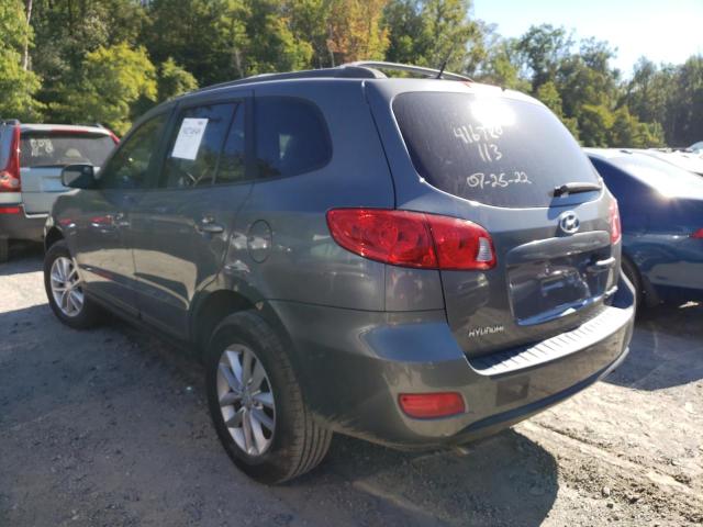 Photo 3 from auction – 2009 HYUNDAI SANTA FE G with VIN 5NMSG13D29H294636